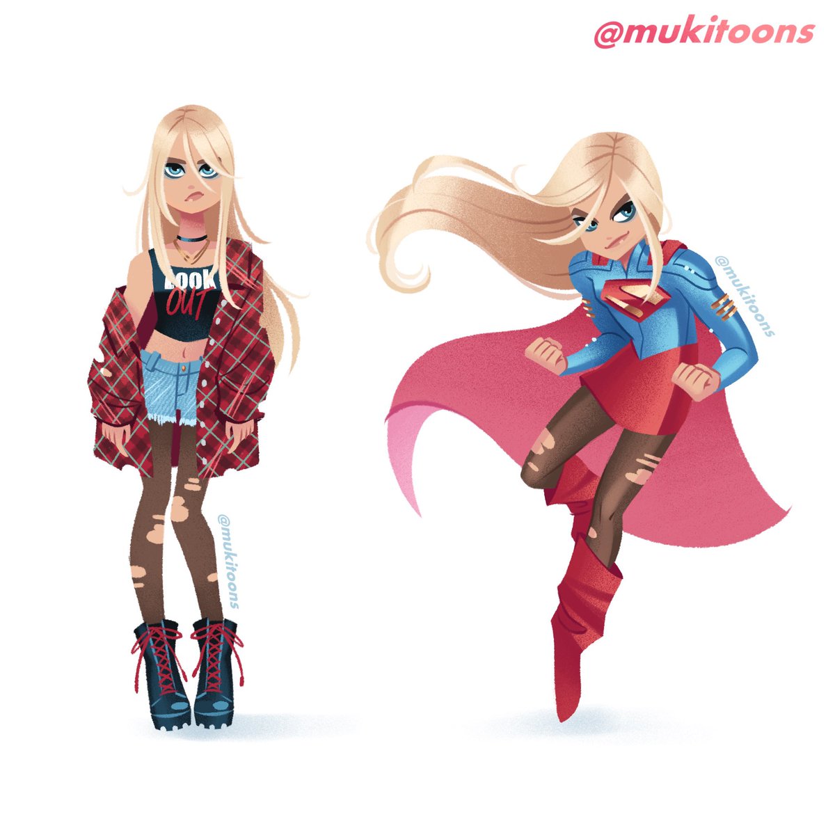 Here it is Supergirl! I’m obsessed with her new version ugh ❤️