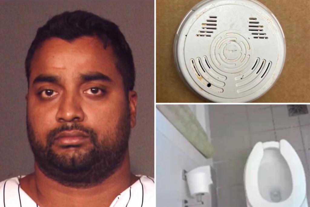 IndianInvasionN's tweet image. 🇺🇸 #America 
Hindu migrant Sanjai Syamaprasad, 47, worked at New York hospital is accused of secretly filming 13K patients, staff, and children in bathroom

Why is this so common among Indians?