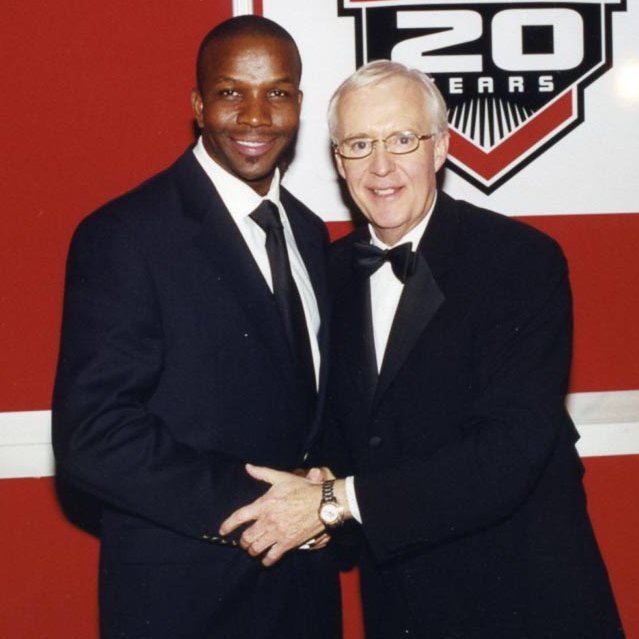 #OnThisDay in 1996, Donovan Bailey won the Olympic Gold Medal and broke the world record in the 100m sprint!

Donovan set a new world best in the 100m in Atlanta, running a time of 9.84 seconds en route to a historic Gold Medal for Canada. He became one of a select few 100m