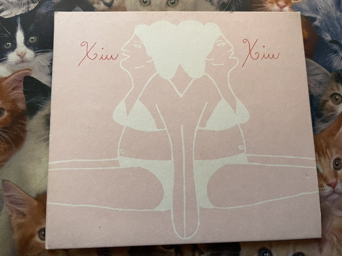 forcefeedglass's tweet image. Xiu Xiu - Fleshettes #NowPlaying️
