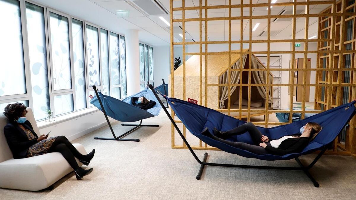« Le retour sur investissement est évident » : et si faire la sieste au bureau devenait la norme ?

buff.ly/pz9CbUt by @le_parisien