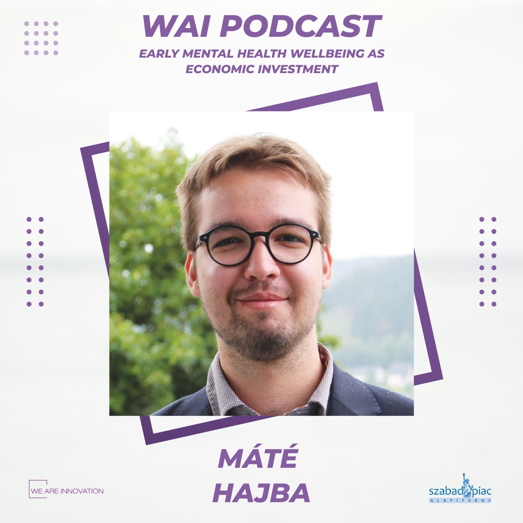 We Are Innovation (@innovationweare) on Twitter photo 🎧 Podcast #19 - “Early Mental Wellbeing as Economic Investment”
🎤 For the 19th episode of the We Are Innovation Podcast, our CEO <a href="/fn_fernandez/">Federico N. Fernández</a> interviewed <a href="/MateHajba/">Máté Hajba</a>, the Director of the Free Market Foundation in Hungary.
Check some highlights below 👇 🎧 Podcast #19 - “Early Mental Wellbeing as Economic Investment”
🎤 For the 19th episode of the We Are Innovation Podcast, our CEO <a href="/fn_fernandez/">Federico N. Fernández</a> interviewed <a href="/MateHajba/">Máté Hajba</a>, the Director of the Free Market Foundation in Hungary.
Check some highlights below 👇
