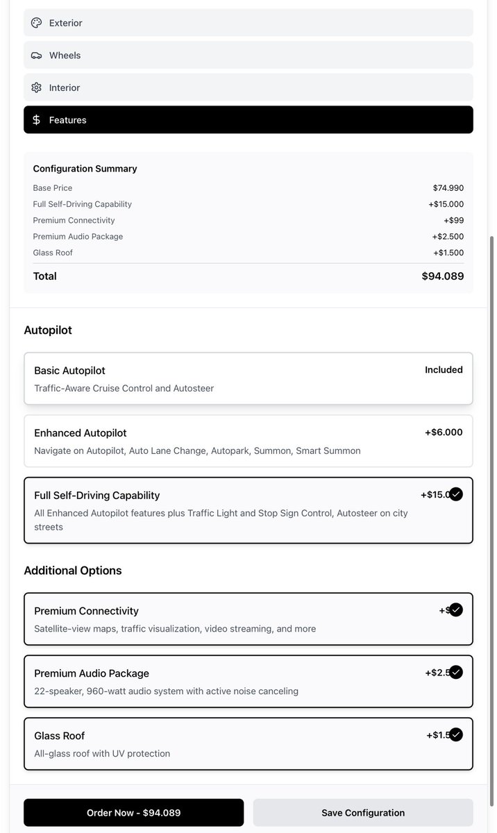 X2worldtech's tweet image. I'm trying to build a Tesla configurator $ICP
#builtwithcaffeine