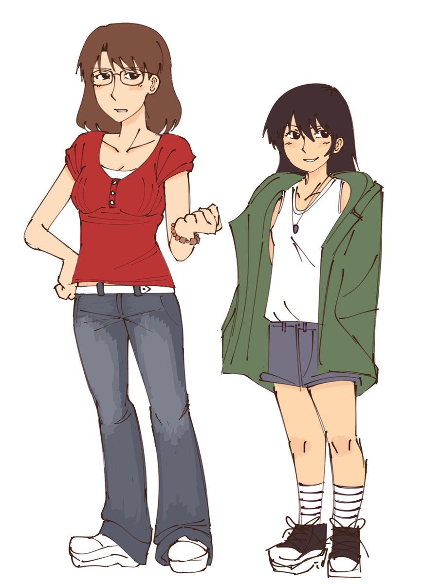 SallyDoesThings's tweet image. Yomi &amp;amp; Tomo (20)
