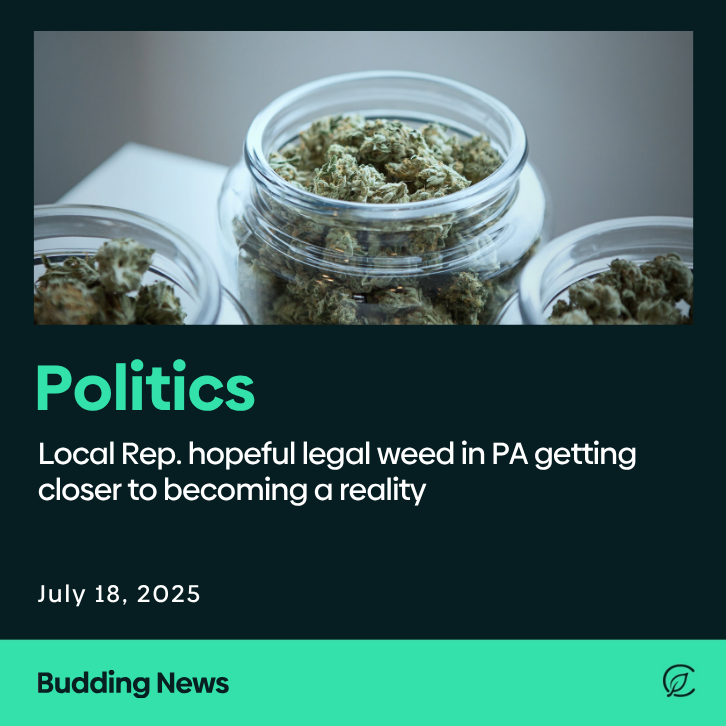 curaleafpa's tweet image. Local Rep. hopeful legal weed in PA getting closer to becoming a reality

Read more: bit.ly/450Du0u