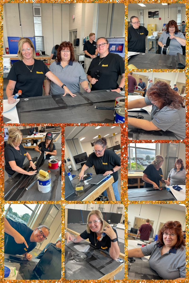 Hands-on at Carlisle SynTec!

Proud of our team for learning more about the type of work that we do, which they help coordinate daily!

#RoofingTraining #CarlisleSynTec #TeamHouck #EPDM #CommercialRoofing #SkilledTrades #BuiltOnExcellence #WomenInConstruction