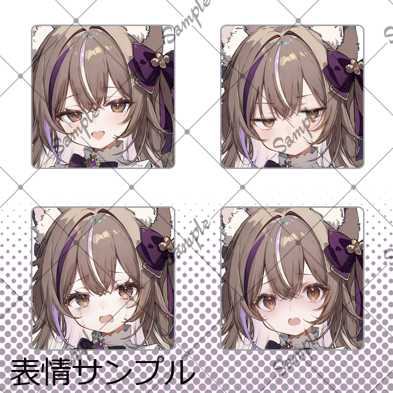 tama_AI554's tweet image. tamaai115.booth.pm/items/7222915
5000円でIRIAM対応/配信セット素材/表情差分多種

#IRIAM
#IRIAM魂募集
#キャラ販売
#立ち絵販売