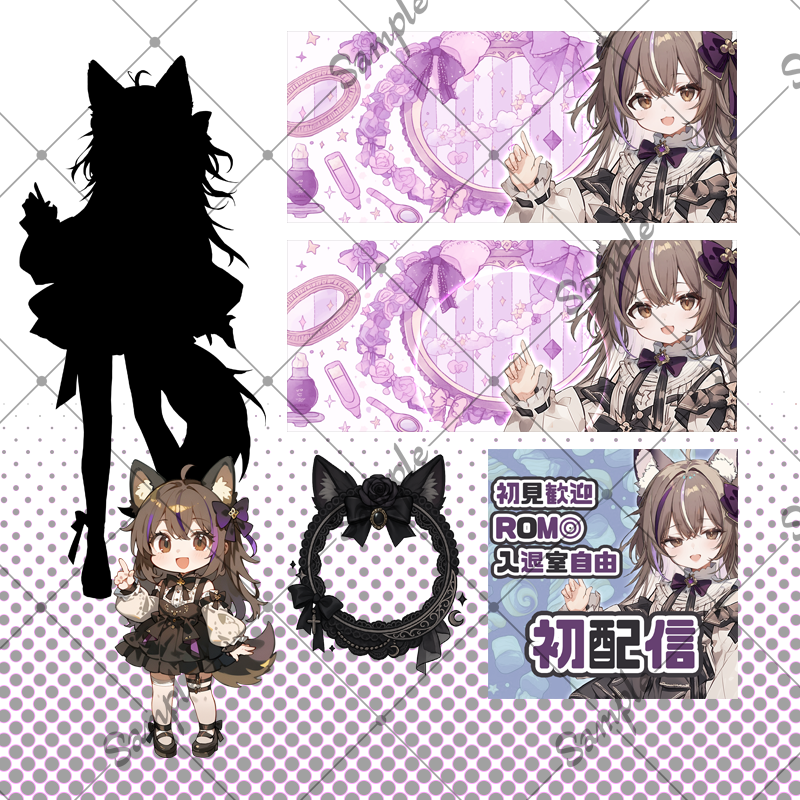 tama_AI554's tweet image. tamaai115.booth.pm/items/7222915
5000円でIRIAM対応/配信セット素材/表情差分多種

#IRIAM
#IRIAM魂募集
#キャラ販売
#立ち絵販売