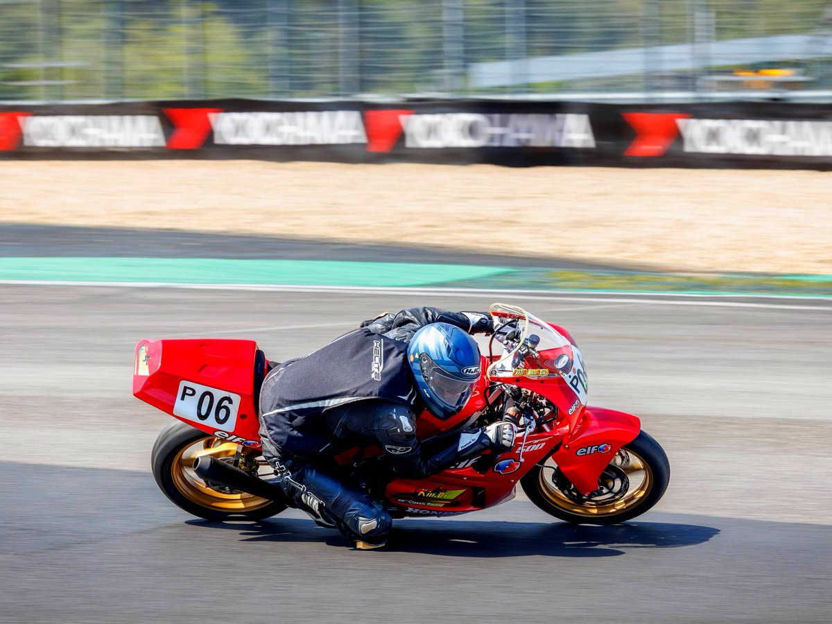 The countdown is on – from July 26 to July 27, vintage motorsport fans can admire around 450 historic motorcycles from various eras at the Kölner Kurs on our Grand Prix circuit. 🏍️

Get ready for a weekend full of speed, sound, and nostalgia! 💚

#HeartRace