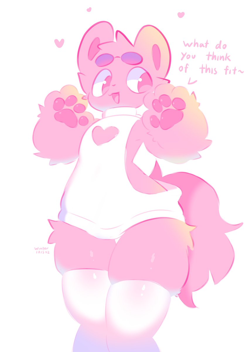 Winteriris42's tweet image. The silly outfit