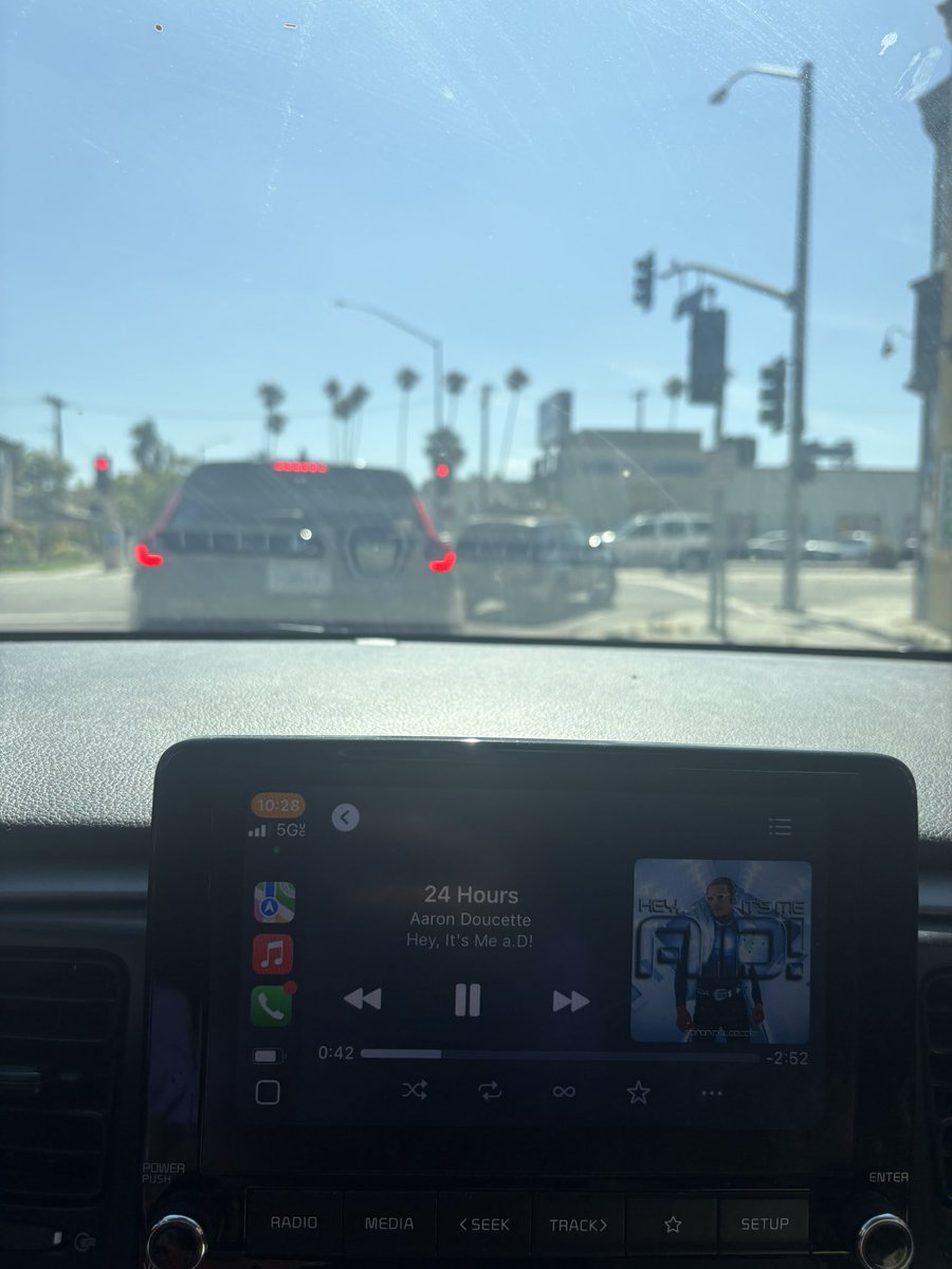 MagicHandz's tweet photo. It’s a beautiful day to listen to some Aaron Doucette. Stream #HIMAD for good health. 🙏🙏 https://t.co/dwhbiErJIr