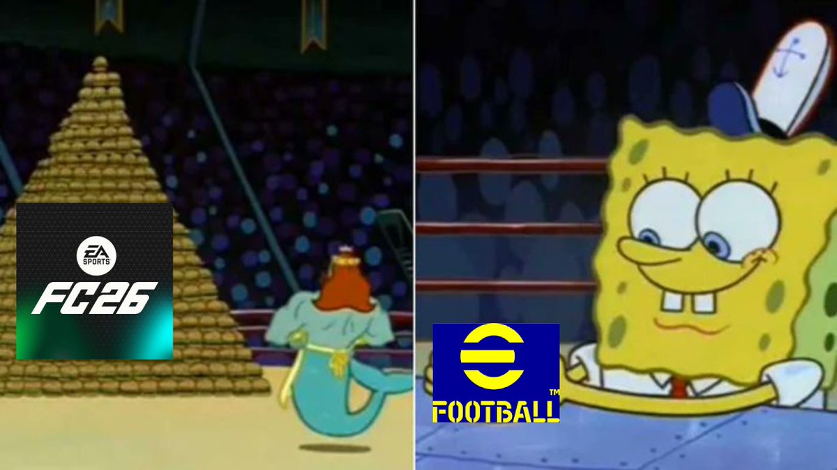 Siempre me preguntan por qué prefiero eFootball sobre FIFA/FC, y la respuesta es simple: de nada sirve que EA tenga todas las licencias del mundo y mil modos de juego si su gameplay, que es lo realmente importante en un videojuego de fútbol, es una basura y sus jugadores parecen