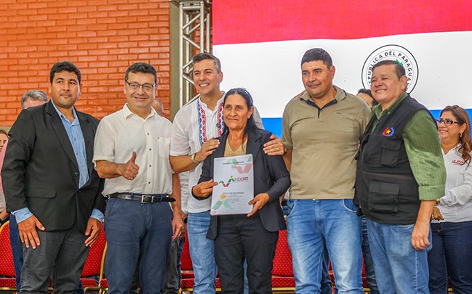 IP Paraguay (@ipparaguay) on Twitter photo Luego 70 años, <a href="/IndertPy/">INDERT Paraguay</a> realizará entrega de títulos a pobladores de emblemática colonia de San Pedro.
➡️ lc.cx/P-PQzY Luego 70 años, <a href="/IndertPy/">INDERT Paraguay</a> realizará entrega de títulos a pobladores de emblemática colonia de San Pedro.
➡️ lc.cx/P-PQzY