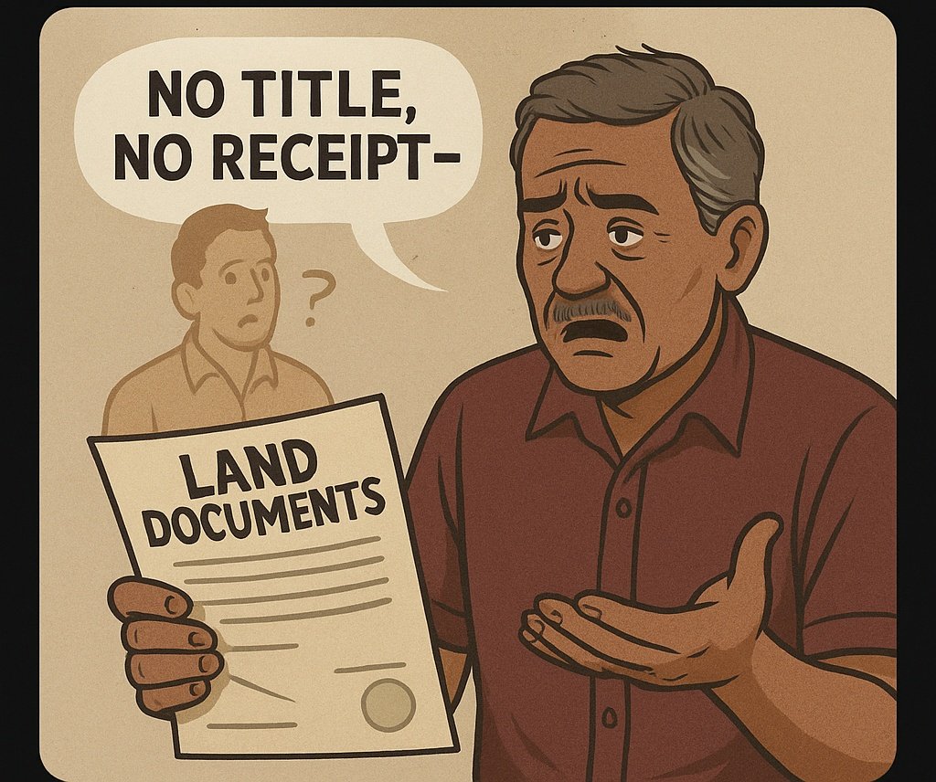 boomtechzone's tweet image. My uncle bought land in 2003.
Paid in full. Never built.
Years later, someone else claimed it.
No title, no receipt-just stories.
That day, I understood: custody without clarity is chaos.
@burnt_xion doesn't do vibes and paper promises.
It does verifiable ownership.…