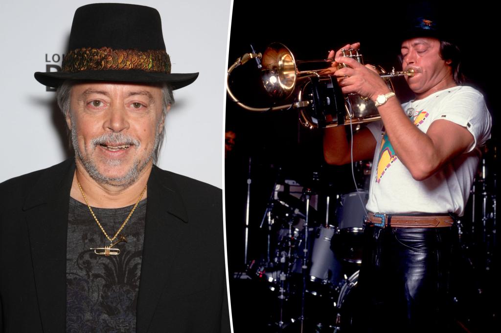 Two-time Grammy winner Chuck Mangione dead at 84 trib.al/8htvUDi