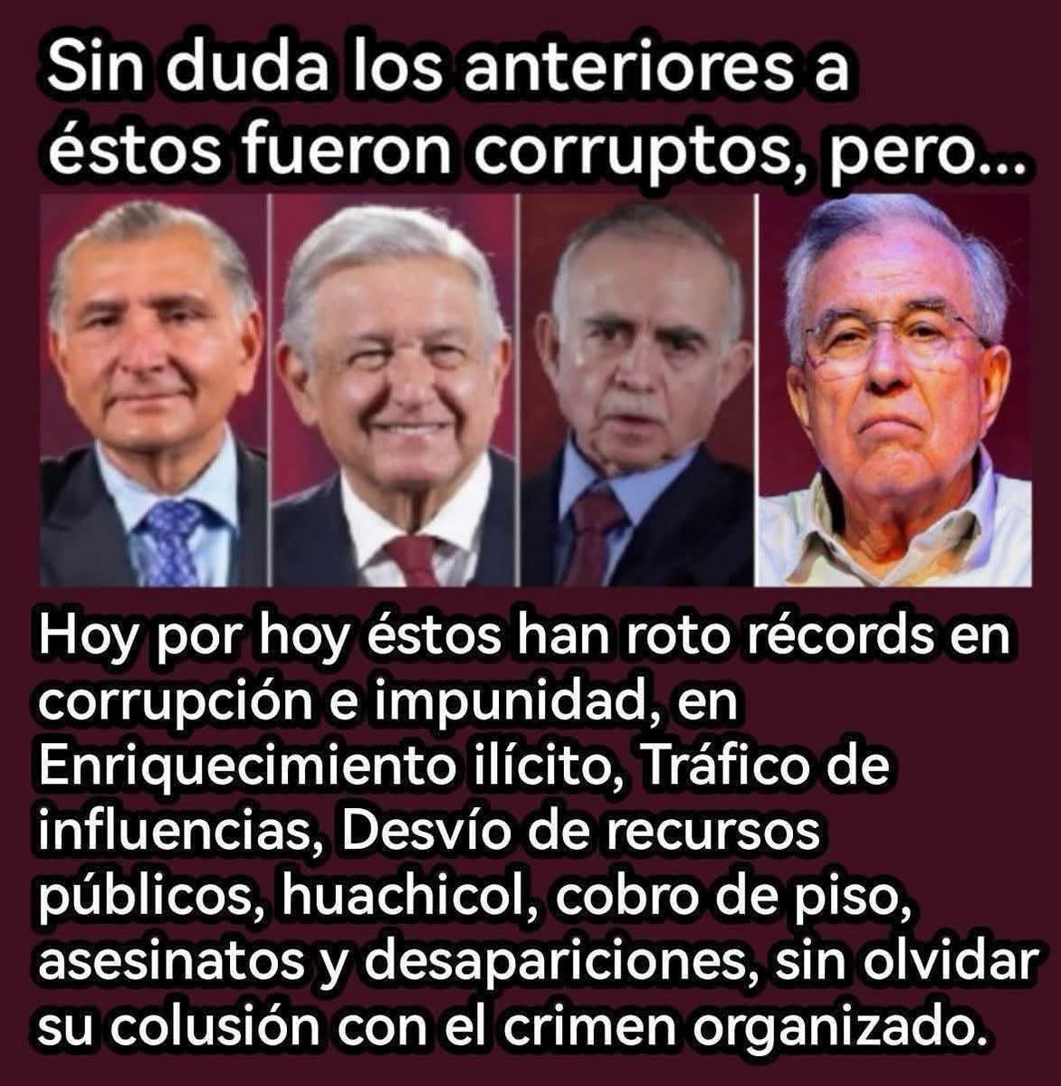 <a href="/RicardoBSalinas/">Don Ricardo Salinas Pliego</a> <a href="/PartidoMorenaMx/">Morena</a> <a href="/adan_augusto/">Adán Augusto López H</a> Parece película de Tarantino 🫣