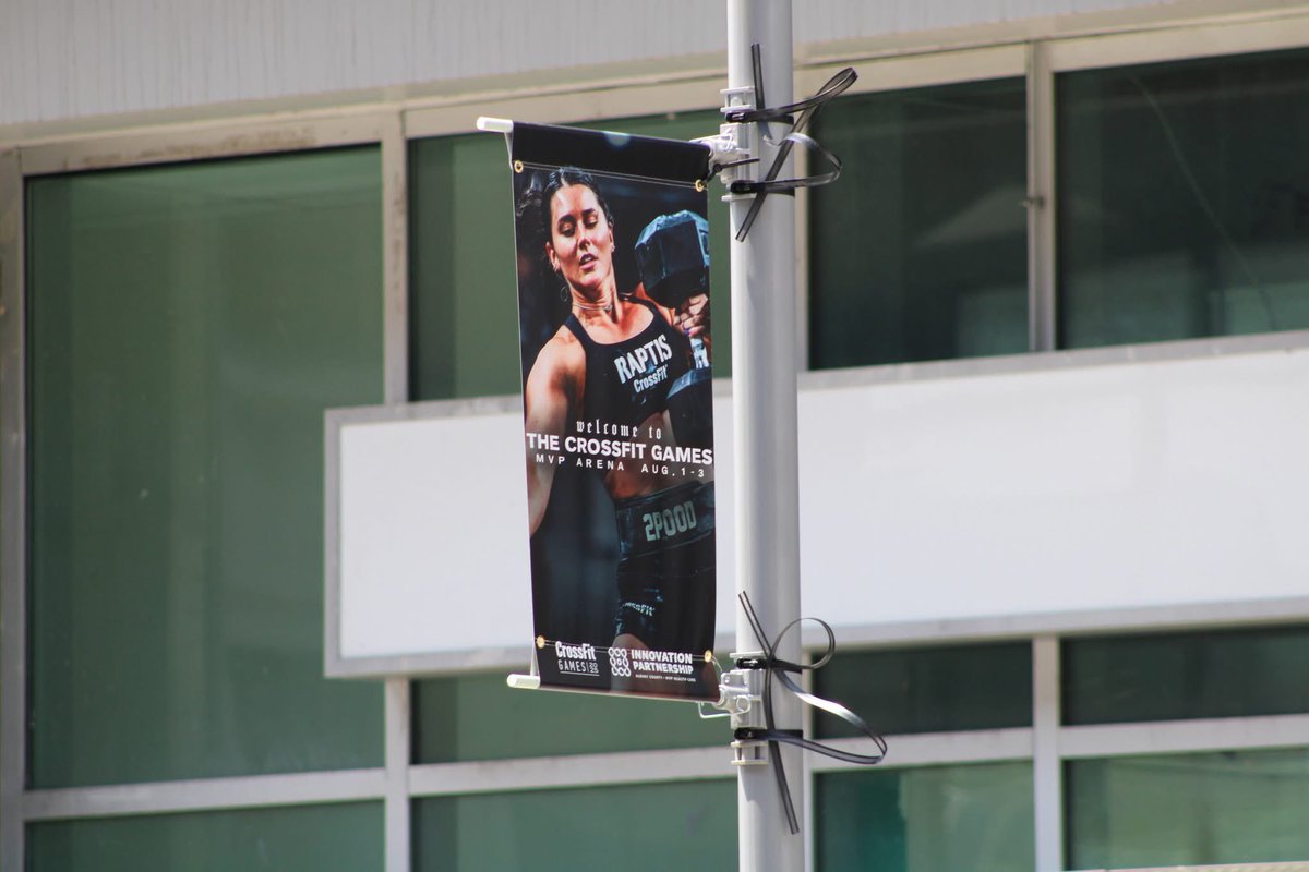 MCCoyCountyExec's tweet image. You can feel the excitement building downtown as we prepare for The CrossFit Games at MVP Arena next week. The games are proudly sponsored by the Innovation Partnership—a joint effort between Albany County and MVP Health Care. For the first time ever, this global event is coming…