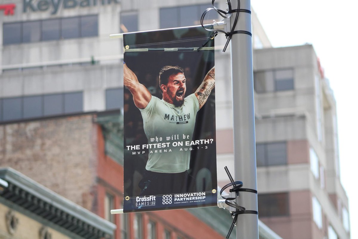 MCCoyCountyExec's tweet image. You can feel the excitement building downtown as we prepare for The CrossFit Games at MVP Arena next week. The games are proudly sponsored by the Innovation Partnership—a joint effort between Albany County and MVP Health Care. For the first time ever, this global event is coming…
