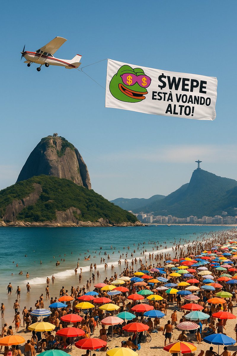 Tela_S (@estelasomensi) on Twitter photo 🚀 $WEPE está subindo... e rápido.
O céu não é o limite, é só o começo!
🐸 Alpha calls
📈 Trading de verdade
🤝 Comunidade forte
😂 Risadas sempre
👉 Junte-se ao exército $WEPE: wallstreetpepe.com
<a href="/WEPEToken/">Wall Street Pepe</a>
#wepe #WepeArmy #Memecoin 🚀 $WEPE está subindo... e rápido.
O céu não é o limite, é só o começo!
🐸 Alpha calls
📈 Trading de verdade
🤝 Comunidade forte
😂 Risadas sempre
👉 Junte-se ao exército $WEPE: wallstreetpepe.com
<a href="/WEPEToken/">Wall Street Pepe</a>
#wepe #WepeArmy #Memecoin
