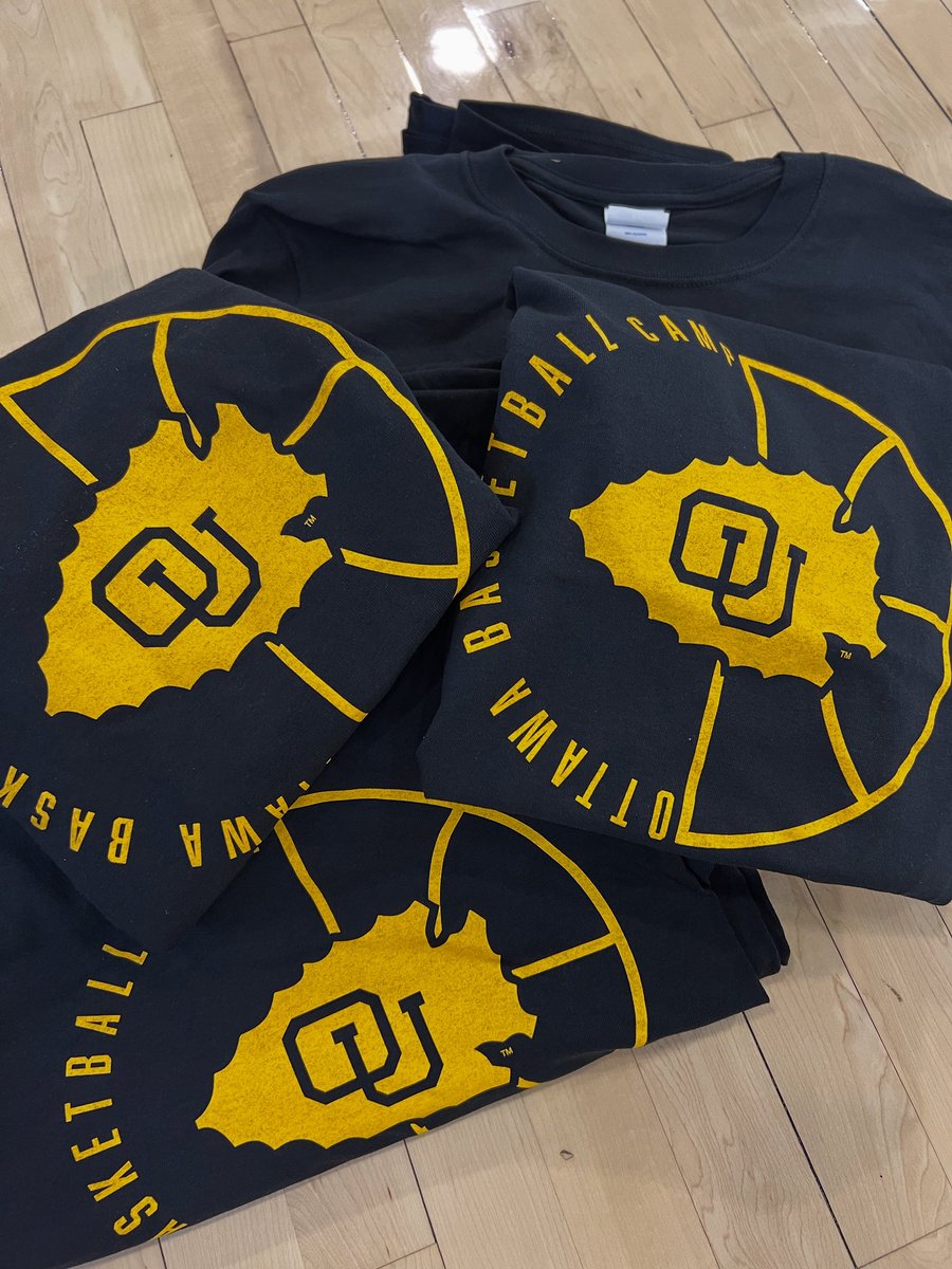 Kids camp shirts are here 🔥

Last chance to sign up before camp tips off this Saturday at 9am❗️

Sign up today ➡️ tinyurl.com/2025kidscamp