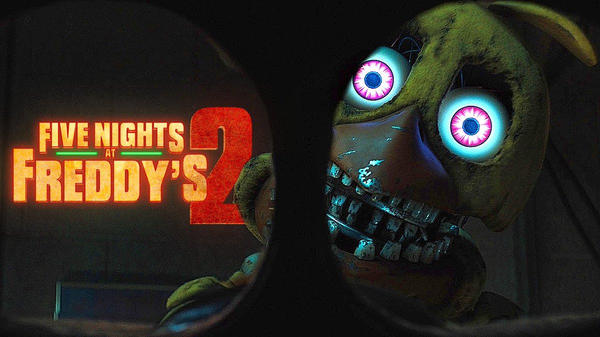 DeducerFNAF's tweet image. The Funs NOT Over just yet!! 👀
The 'FIVE NIGHTS AT FREDDY'S 2' Panel @ Comic Con begins TODAY @ 7:15PM EST...
What should we expect? 🤔
#FNAF #FNAFMovie #FiveNightsAtFreddys
