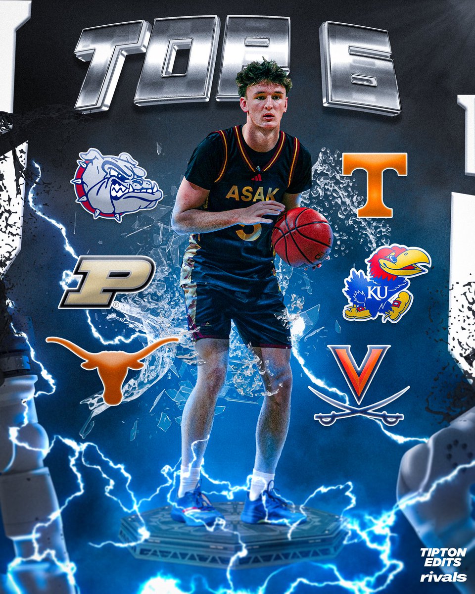 @GrantRamey (@grantramey) on Twitter photo Tennessee Basketball is in the top six for 2026 four-star wing Bo Ogden, according to <a href="/TiptonEdits/">Joe Tipton</a>
๐ฃโTennessee is amazing and Coach Barnes is like a grandfather to me. Obviously my dad played for him and coached with him for a long time."
๐on3.com/teams/tennesseโฆ Tennessee Basketball is in the top six for 2026 four-star wing Bo Ogden, according to <a href="/TiptonEdits/">Joe Tipton</a>
๐ฃโTennessee is amazing and Coach Barnes is like a grandfather to me. Obviously my dad played for him and coached with him for a long time."
๐on3.com/teams/tennesseโฆ