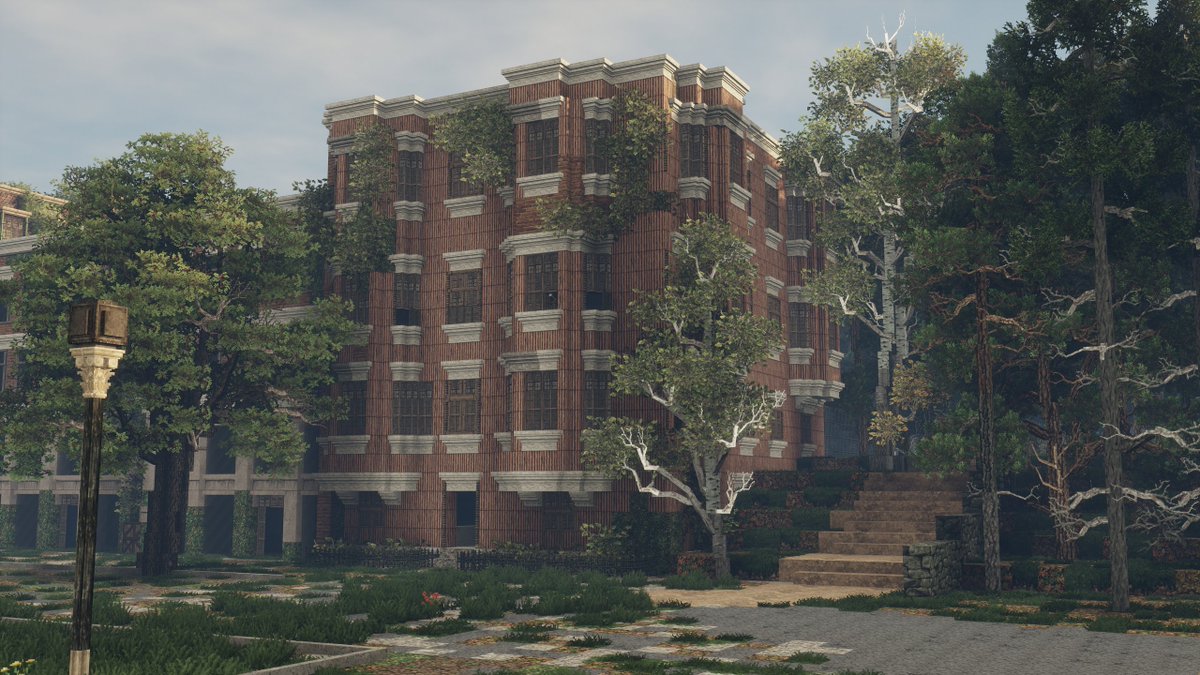 manofdutch's tweet image. appartment - Minecraft
