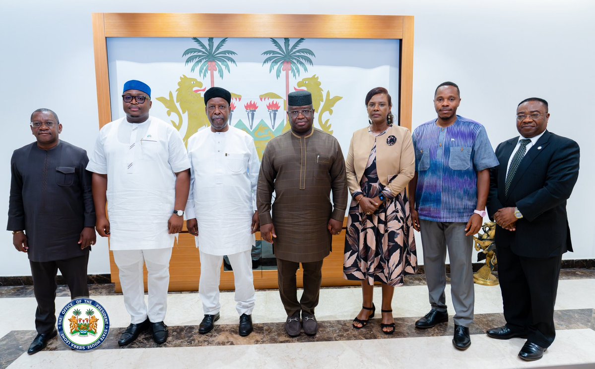 julius_maadabio's tweet image. I had a productive meeting with Leonardo Santos Simão, Special Representative of the UN Secretary General for West Africa and the Sahel. We discussed the subregion's security and ECOWAS's crucial role in fostering regional unity.
Thank you for your congratulatory message. As the…