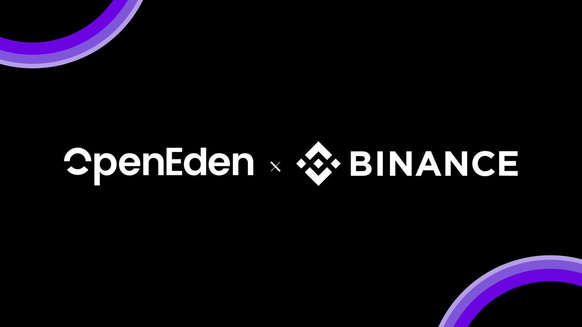 OpenEden_X's tweet image. Another major milestone for cUSDO.

@binance now supports $cUSDO as off-exchange collateral via Binance Banking Triparty. Institutions can custody cUSDO with Binance’s banking partners, earn yield on their pledged collateral, and retain full access to the Binance ecosystem.…