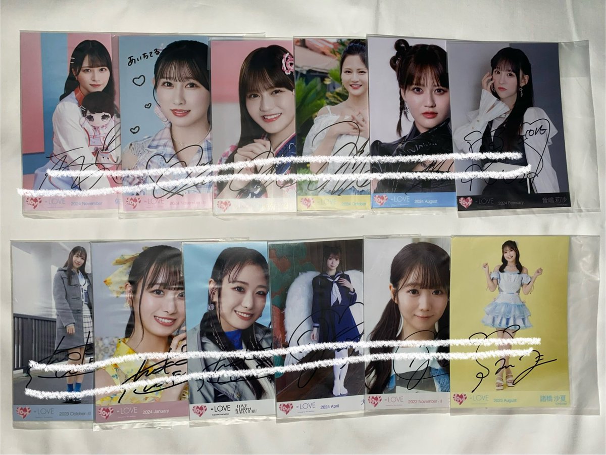 ≒JOY ニアジョイ 江角怜音 初恋シンデレラ 衣装 チュウ直筆と