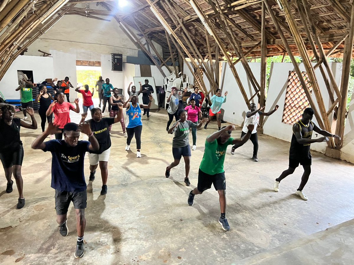 Stella π€β (@stella1n) on Twitter photo Y'all invited for the teksports wellness session at <a href="/Makerere/">Makerere University</a> University guest house (Bamboo house).
#KeepItAtTekSports Y'all invited for the teksports wellness session at <a href="/Makerere/">Makerere University</a> University guest house (Bamboo house).
#KeepItAtTekSports