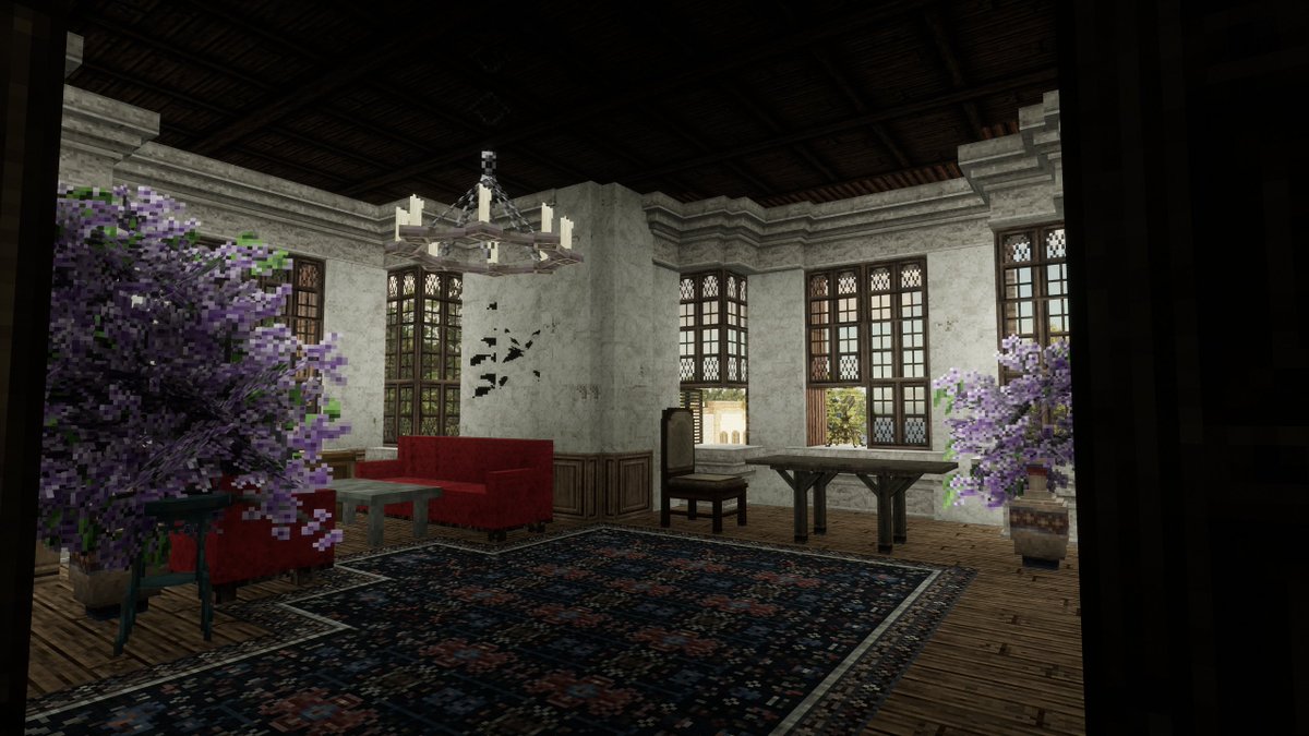 manofdutch's tweet image. appartment - Minecraft