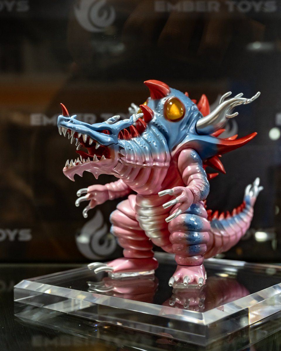 ACGHK展示中】 『SSSS.GRIDMAN』より Chibi Creature 捲土重来怪獣