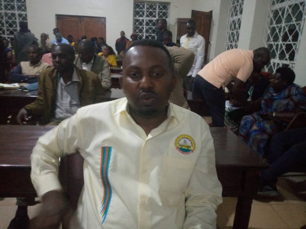 Vok895's tweet image. Sam Arineitwe declared winner for the NRM mayoral race for Kabale municipality. #VOKNews