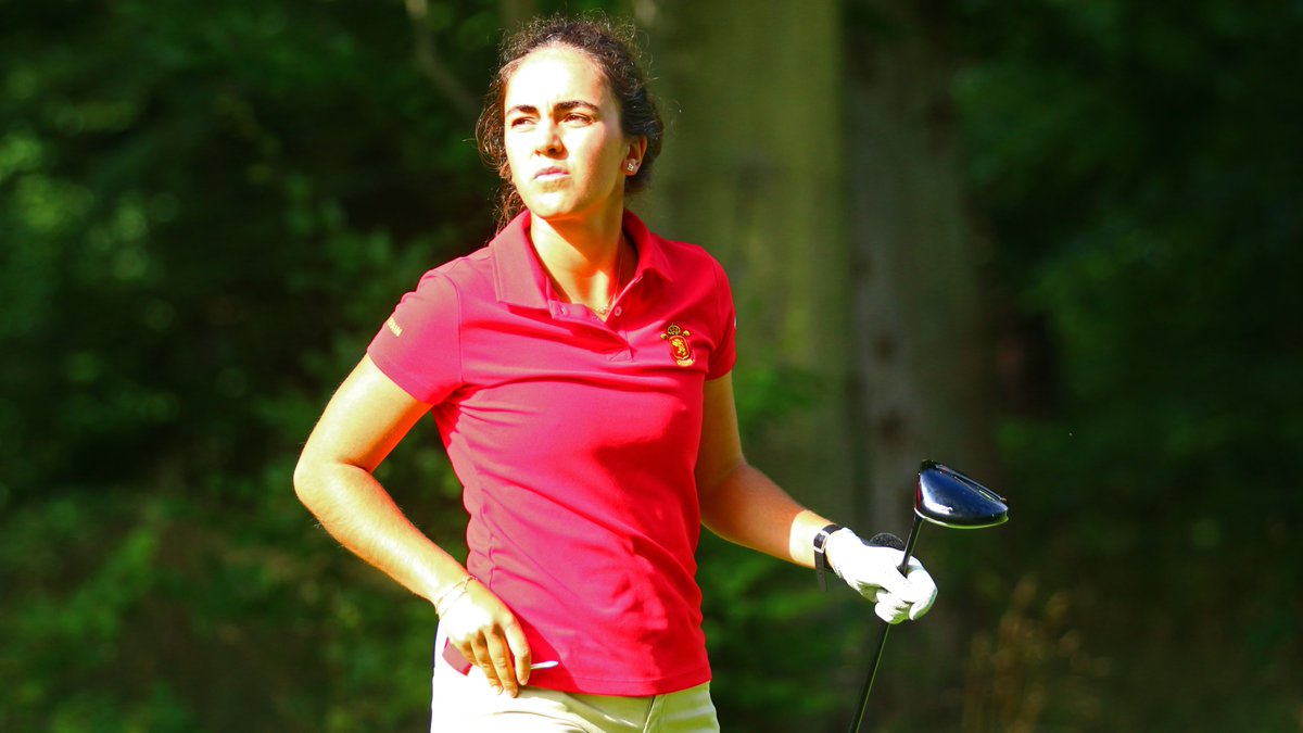 rfegolf's tweet image. ¡Buenas noticias desde Alemania! Nada frena a Andrea Revuelta en el 𝗘𝘂𝗿𝗼𝗽𝗲𝗼 𝗜𝗻𝗱𝗶𝘃𝗶𝗱𝘂𝗮𝗹 𝗙𝗲𝗺𝗲𝗻𝗶𝗻𝗼.
La madrileña colidera con -11 en 36 hoyos
Paula Martín (-7) firma una de las rondas del día e iguala a Paula de Francisco y Balma Dávalos.…