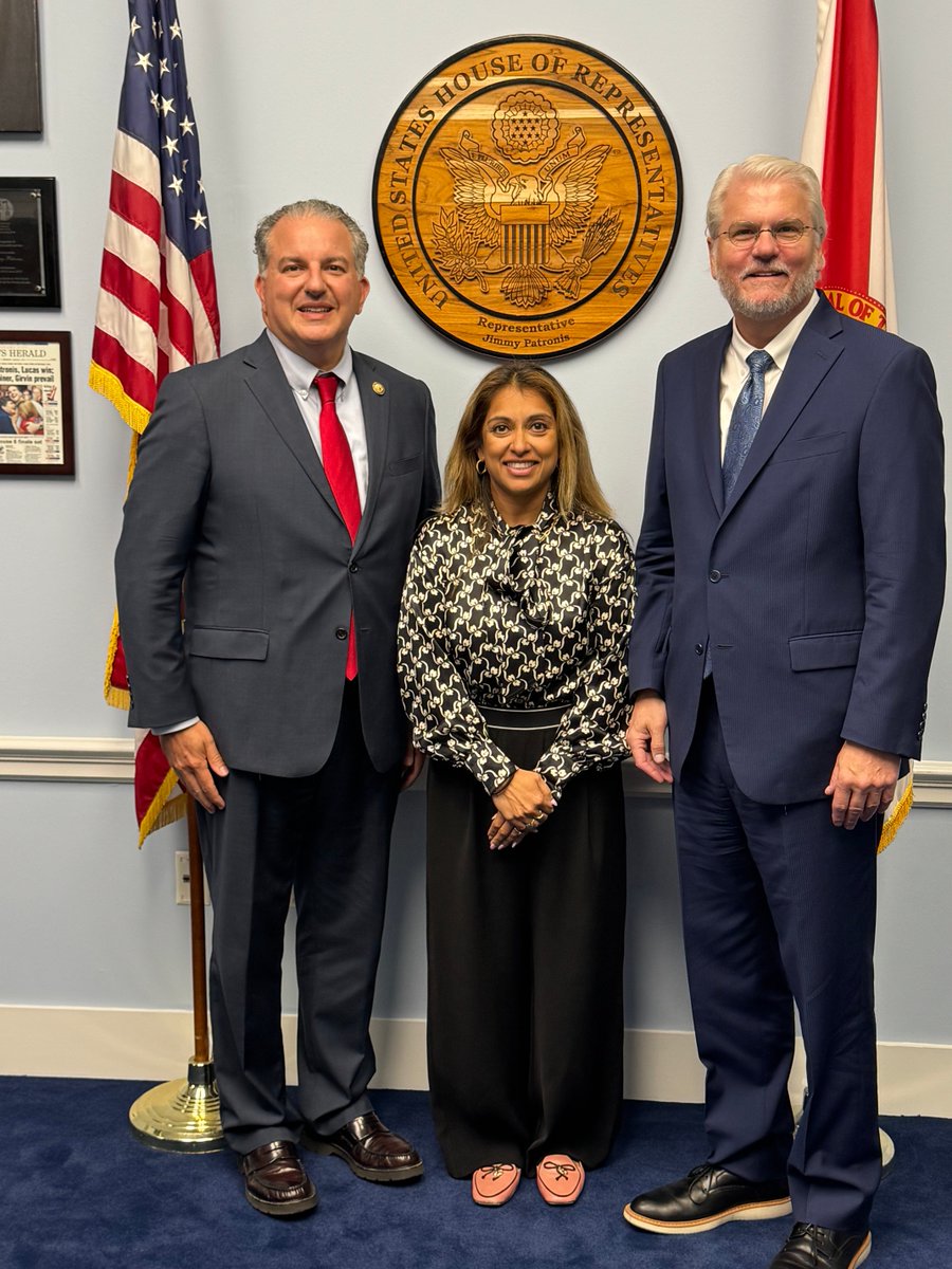Moffitt GR (@moffittgr) on Twitter photo #MoffittGR had a productive meeting with Congressman <a href="/JimmyPatronis/">Jimmy Patronis</a> to focus on cancer research and ensuring high-quality care for Florida's military personnel and communities. 🔬🇺🇸 #MoffittGR had a productive meeting with Congressman <a href="/JimmyPatronis/">Jimmy Patronis</a> to focus on cancer research and ensuring high-quality care for Florida's military personnel and communities. 🔬🇺🇸