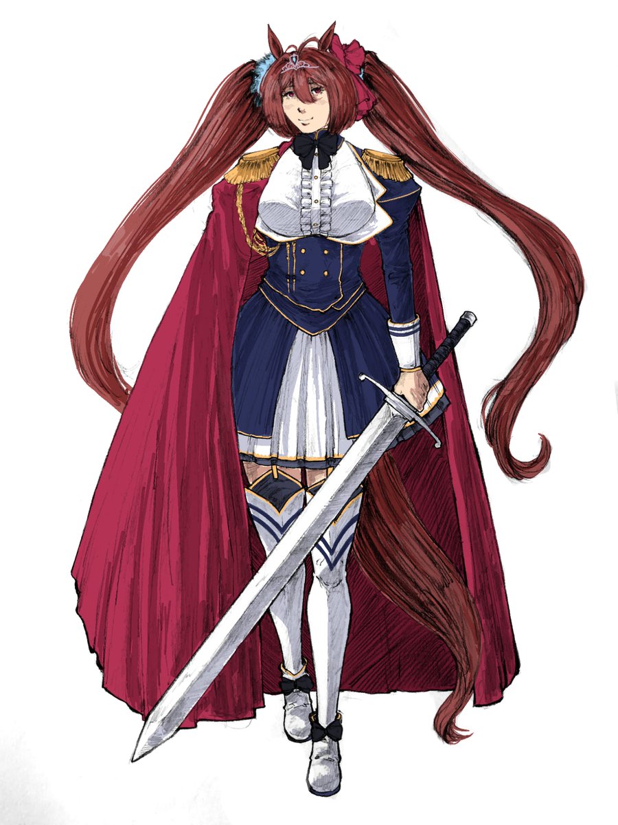 NeeDolai's tweet image. Scarlet