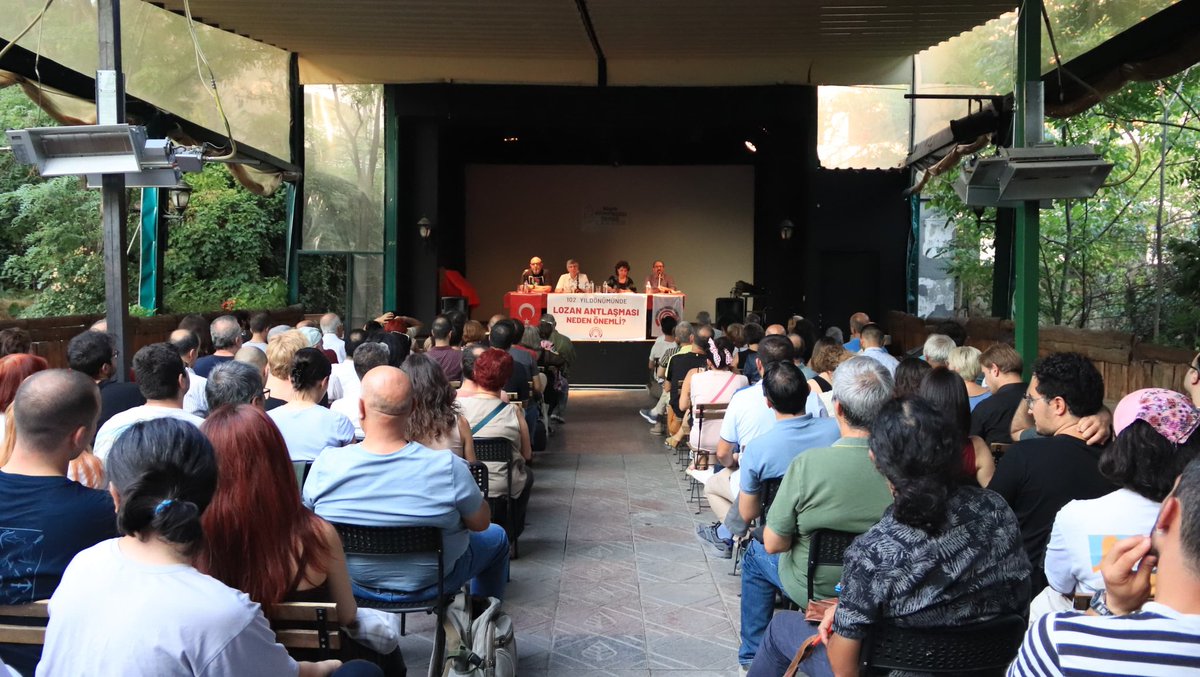 "#LozanAntlaşması neden önemli?" söyleşisinde "Lozan kaygısı" ve sınırların değiştirilmesi tehlikesi karşısında devrimci seçeneği güçlendirmek konuşuluyor.