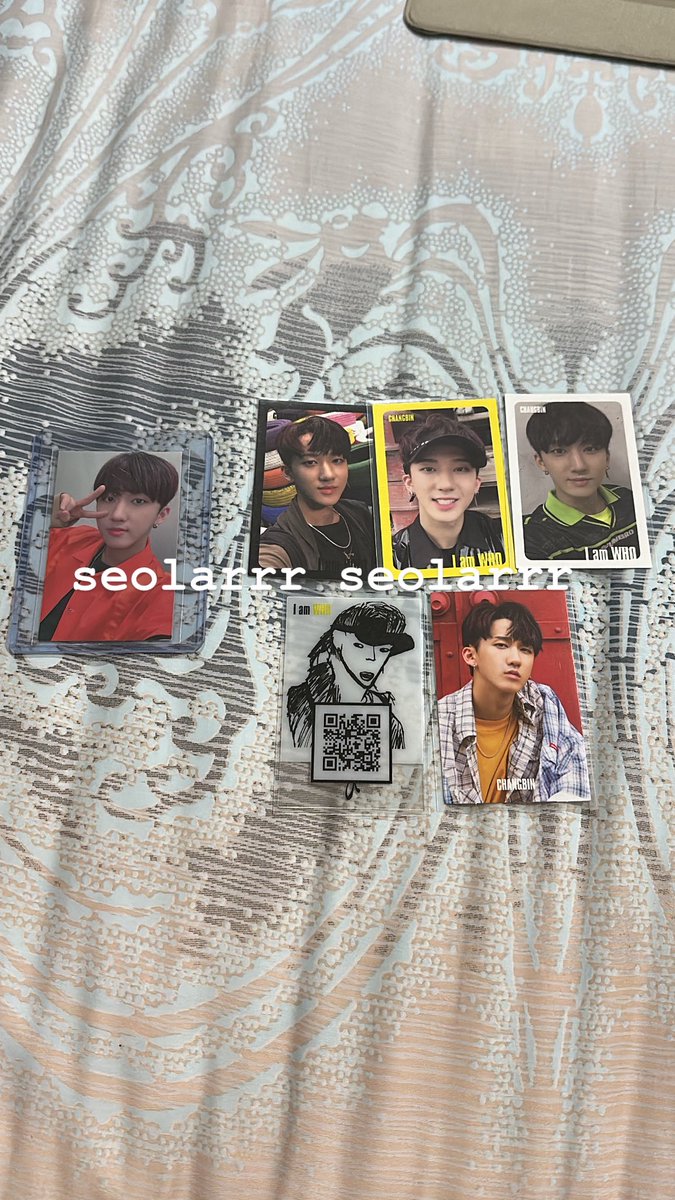 seolarrrsystem's tweet photo. wts lfb skz stray kids ina

— pc bc dk broadcast double knot changbin
— imw i am who changbin set 
💵 1.650.000
📍banjarmasin
excl shopee adm fee https://t.co/ybyvrvB0Pv