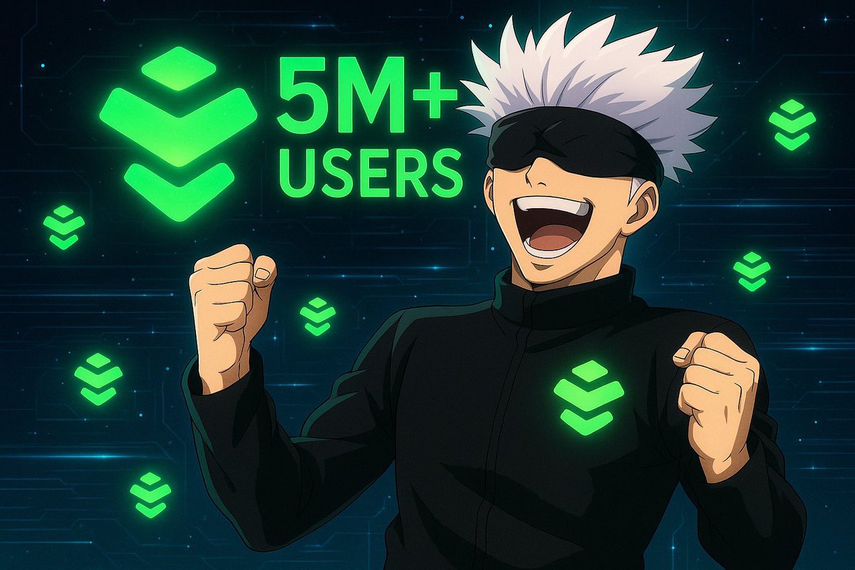 feeranmii's tweet image. 5 MILLION users.
1 MILLION joined in just the last 6 DAYS.
Warden isn’t just growing — it’s exploding. This isn’t hype; it’s the rise of the AI-powered crypto era, and you’re seeing it in real time.
Here’s what’s happened so far:
•Massive pump with Kaito
•Venice launched for…