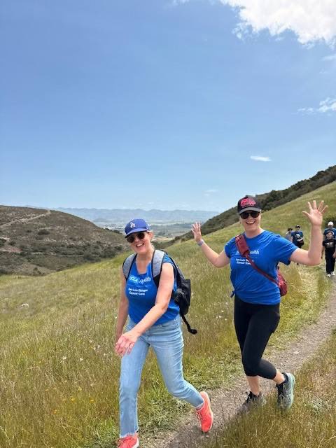 DOM_UCLA's tweet image. Our faculty and staff in San Luis Obispo are dedicated to building meaningful connections in the community. Check out highlights from the Tigers Fight Cancer Adventure Run and the SLO Chamber of Commerce Business Expo here: uclahs.fyi/3IUivF6