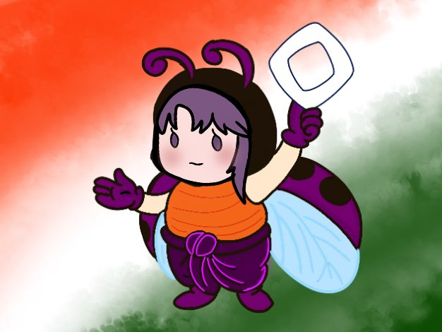 BUG DRAWS EVERYWHERE 💜 

Another day Another pfp dropped here 
☆If u want this Indian themes bug pfp just follow 
<a href="/ahzan1122/">Stargirl ahzan 🖤 💫⌘</a> &amp; <a href="/xEfscarpmint/">boone 🚐</a>

☆Tag your friends in comments section so that they can get bug pfp 
<a href="/monad/">Monad ⨀</a>  <a href="/Monad_APAC/">Monad APAC</a>