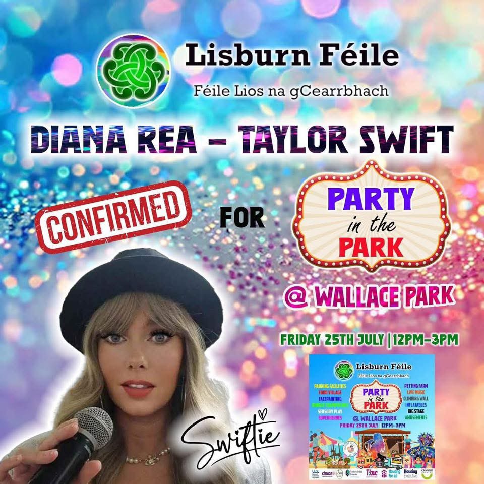 lisburnfeile's tweet image. 🚗 Important Parking Notice
Planning to join us for Party in the Park tomorrow? Please take note of the following car parking locations:
✅ Wallace Park Entrance
✅ Seymour Street Methodist Church
✅ Lisburn Civic Centre
⚠️ Arrive early – Parking will fill up quickly!
