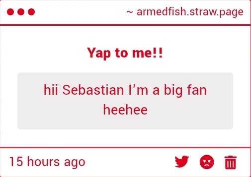 Armed_Fish's tweet image. . . Not another one...