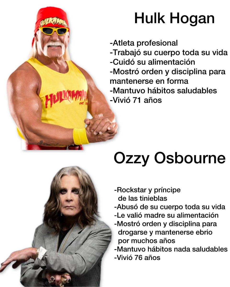 Saquen sus propias conclusiones.