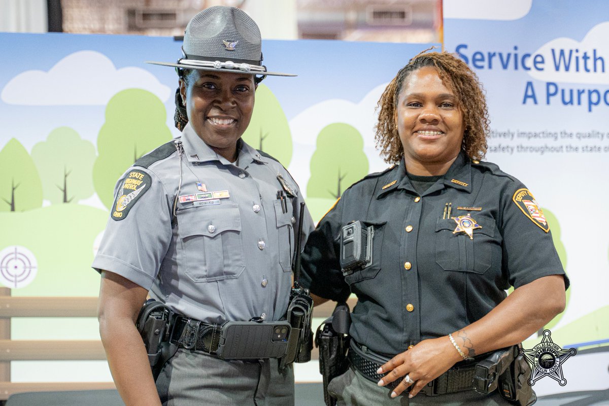 OHFCSO's tweet image. The @OhioStateFair is officially open, and our Recruitment team will be at the Bricker Building every day until it ends on Aug. 3.

Come say hi &amp;amp; learn about the unique opportunities we offer as one of the highest-paying law enforcement agencies in Ohio! sheriff.franklincountyohio.gov/RDEI