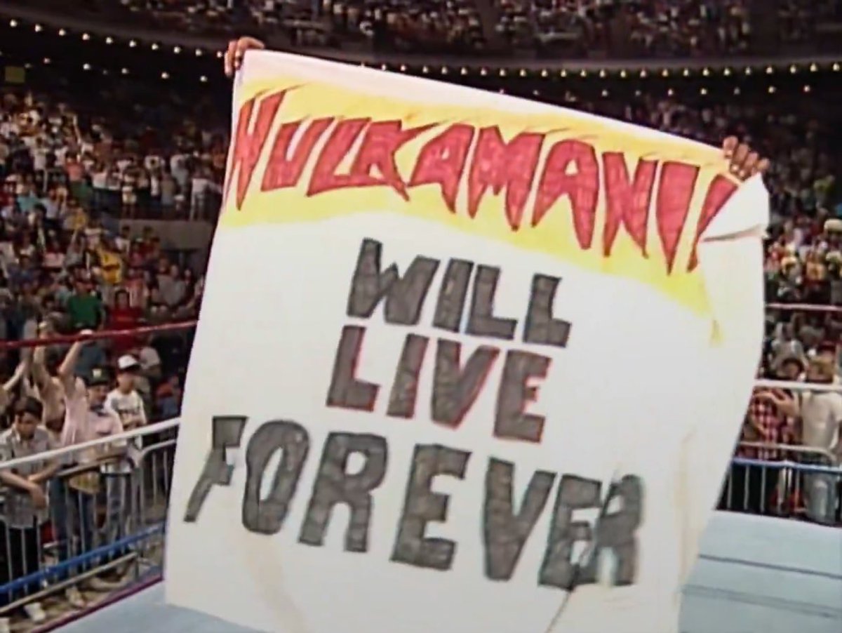 AJStavole's tweet image. #HulkHogan