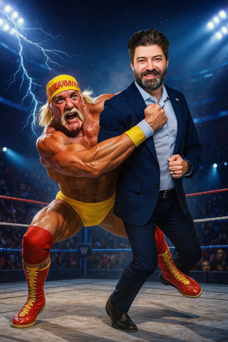 RIP Brother #hulkhogan