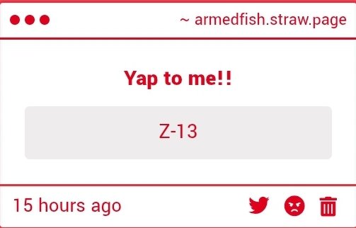 Armed_Fish's tweet image. . . .

Don&apos;t call me that.