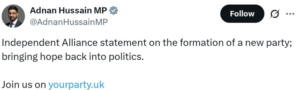 Marcus___007's tweet image. The only way Jess Phillips can save her seat is to join her favourite demographics newest party
She'll need to cross the floor soon, otherwise Jody will stand on their ticket and wipe her out
She's been Gaslighting us on Muslim rape gangs, she may as well do it amongst friends